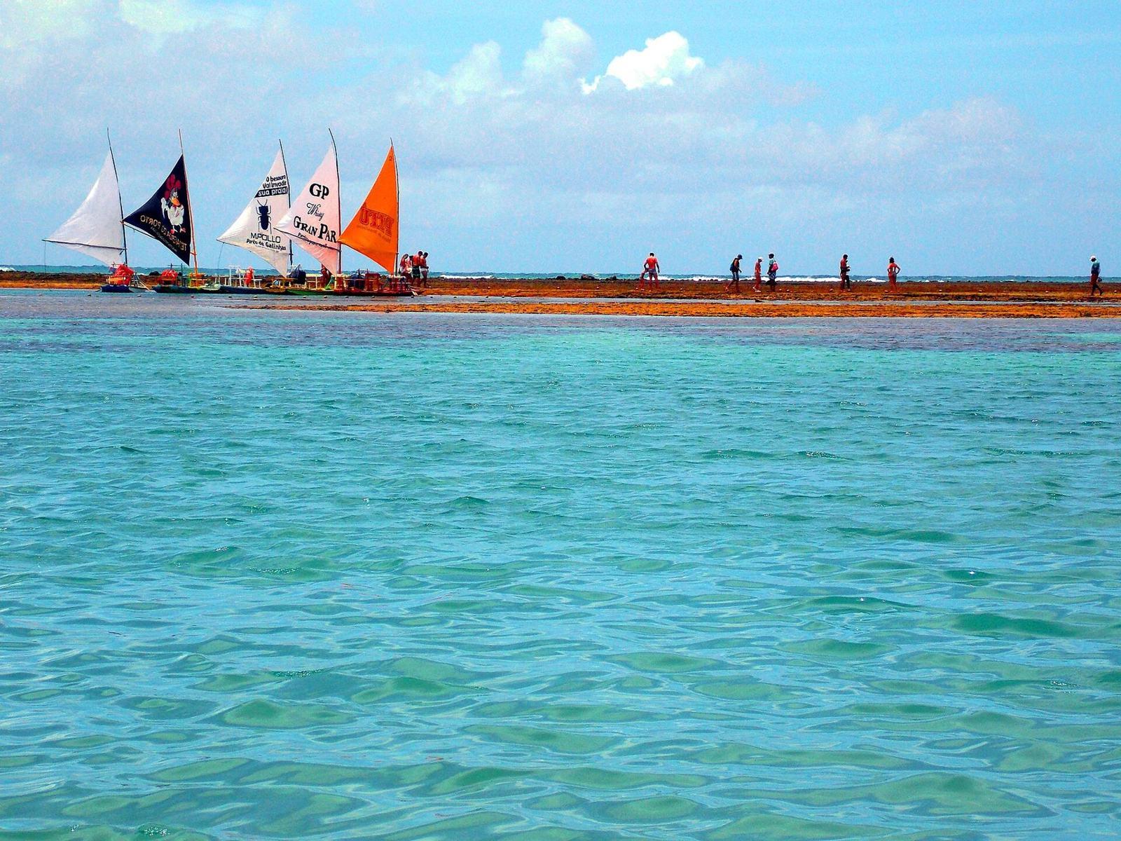 Passeio de buggy Ponta a Ponta Completo (6 Horas) em Porto de Galinhas