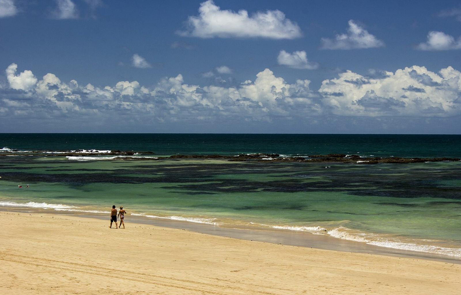 Pontal do Cupe com Peixinhos — Praia do Cupe