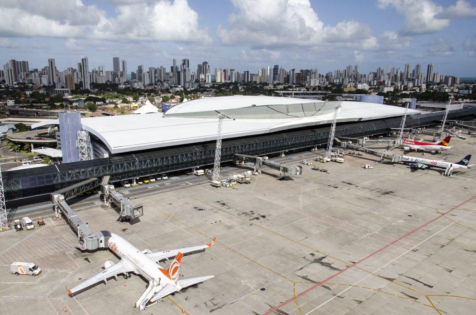 Transfer Aeroporto de Recife <-> Porto de Galinhas — Aeroporto Internacional dos Guararapes (REC)